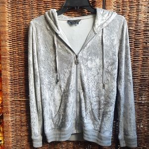 BCBG Zip Hoodie